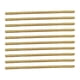 thumbnail image 2 of 10 rejillas de ventilación de PVC de 20 cm, duraderas, portátiles y brillantes. Oro, 2 of 4