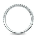 thumbnail image 2 of Pompeii 1/4 ct Lab Grown Diamond Wedding Ring 14k Platinum (((G-H)),SI(1)-SI(2)), 2 of 4