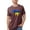 Heather Maroon, variant on CafePress - Outline Ukraine Flag And Map Cracked Men's Deluxe - Mens Tri-blend T-Shirt