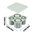 thumbnail image 3 of Xihbxyly Oferta Relampago Moldes para Paletas de Helado Moldes para Helado de Fácil Liberación Palitos de Helado Reutilizables para Paletas y Helados Caseros, 3 of 6