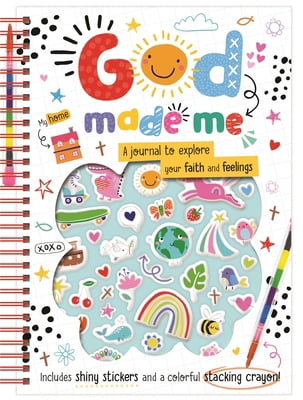 God Made Me Journal, (Paperback)