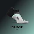 thumbnail image 2 of Feetures Elite Light Cushion No Show Tab Ankle Socks - Sport Sock with Targeted Compression - Mint Chip , Medium (1 Pair), 2 of 7