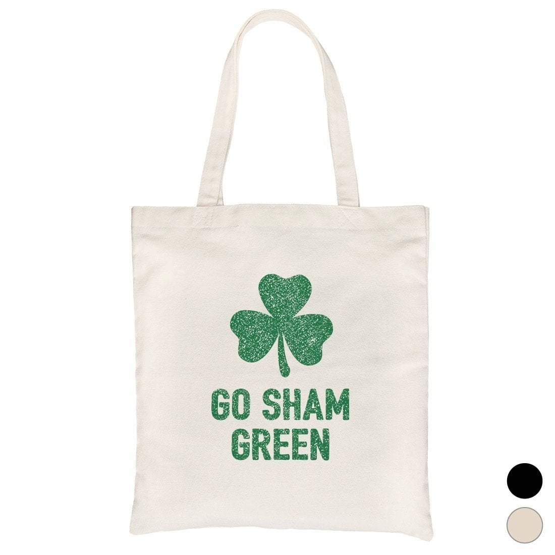 Tote Bag for Women Green St Patricks Day Shamrock Clover Large Utility Shoulder Handbag Top Handle