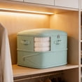 thumbnail image 1 of Space Saving Auto Compression Storage For Home Organization—Efficient And Low, 1 of 5