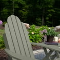 thumbnail image 5 of highwood ELK OUTDOORS Essential Eco-Friendly Adirondack Chair Eucalyptus, 5 of 5