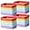 Rainbow, variant on Storage Cube Bins -Storage Basket for Organizing, 12”x10”x9” Decorative Storage Cubes, Cotton Rope Organizer Shelfs, Woven Basket with Handles for Home, Laundry (4-Pack, White)