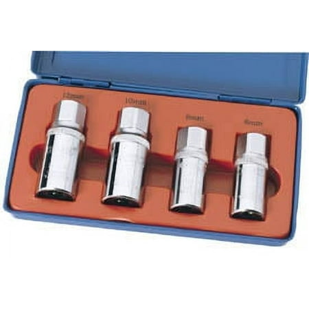 

Draper Ses 1/2 Square Drive 4 Piece Stud Extractor Set