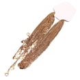 thumbnail image 1 of Minnieouse Cadena de eslabones, collar, pulsera, tobillera, acero inoxidable, fabricación de joyas DIY, accesorio artesanal hecho a mano Ropa, zapatos y accesorios Miscelánea Oro rosa Minnieouse AP014787-02, 1 of 6