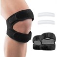 thumbnail image 1 of 2024 - Patellar Tendon Support Strap 2 Pack, Knee Pain Relief And Patella Tendon Strap For Men&women, 1 of 4