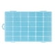 thumbnail image 2 of Caja de almacenamiento de plástico con 36 compartimentos ajustable, caja para pendientes de joyería (azul), 2 of 7