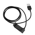 thumbnail image 3 of Motor Genic Charger USB Charging Cable Clip Cradle 100cm Fit for Garmin Vivoactive HR, 3 of 10