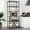 Black, variant on Adjustable Metal Storage Shelves 6-Tier Book Shelf Organizer Wire Shelving Unit 13" X 23" X 60" Steel Storage Rack Shelves for Garage Kitchen Restaurant Garage Pantry - 900lbs, Black