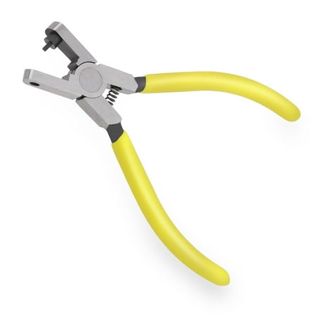 Shoe Strap Hole Puncher Pliers Watch Band Leather Hole Punch Plier 2.0mm 1/16  Universal Wrist Belt Punch Hole Tool Repair Tools Hole Puncher for Shoes Strap  Belts  Fabric  DIY Crafts  Dog Collars