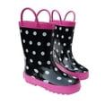 thumbnail image 1 of Foxfire FOX-600-92-10 Childrens Black & White Rain Boot - Size 10, 1 of 1