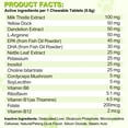 thumbnail image 5 of Oimmal Milk Thistle for Dogs 180 Chewable Tablets - Liver Support Supplement with DHA and EHA - Dogs Liver Protection & Defence, Kidney Cleanse Detox - 1pack, 5 of 10