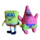 thumbnail image 1 of Set de muñecos de peluche de Bob Esponja, 25 cm y 28 cm, 1 of 4