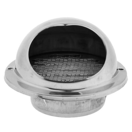 

Grille Outlet Exhaust Port Stainless Steel 304 70-120mm 80mm