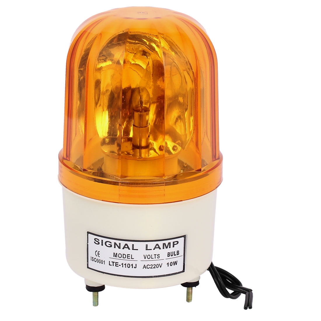 24V Red Yellow Green Rotary Beacon Warning Light Industrial Indicator Light Strobe & Beacon