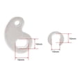 thumbnail image 3 of 2X M16 Electric Bike Torque Arm Accessory for Front Rear E-Bike 3000W 5000W 8000W Motor Ebike Torque Washers, 3 of 6