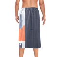 thumbnail image 2 of Owl in A Forest Men's Quick-Dry Half Towel, 60'' x 28'' Adjustable for Sauna and Swim, 2 of 7