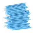 thumbnail image 5 of 200PCS Micro Brush Applicator Disposable Micro Cotton Swabs for Eyelash Extensions Makeup Clean (Blue), 5 of 5