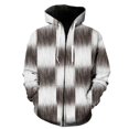 thumbnail image 1 of Sudadera con capucha y cremallera con estampado 3D para hombre y mujer, moda informal de gran tamaño, estilo Harajuku, 2024, 1 of 6