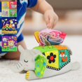 thumbnail image 4 of Caja de pañuelos para bebés, juguetes, bufandas de , papel de juego relleno para regalos, niños Macarena Juguetes de tejido Montessori, 4 of 8