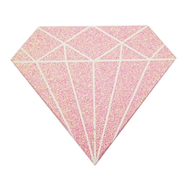 Caja de Almacenamiento Zulema para Pestañas Postizas con Diamante de Moda Rosa