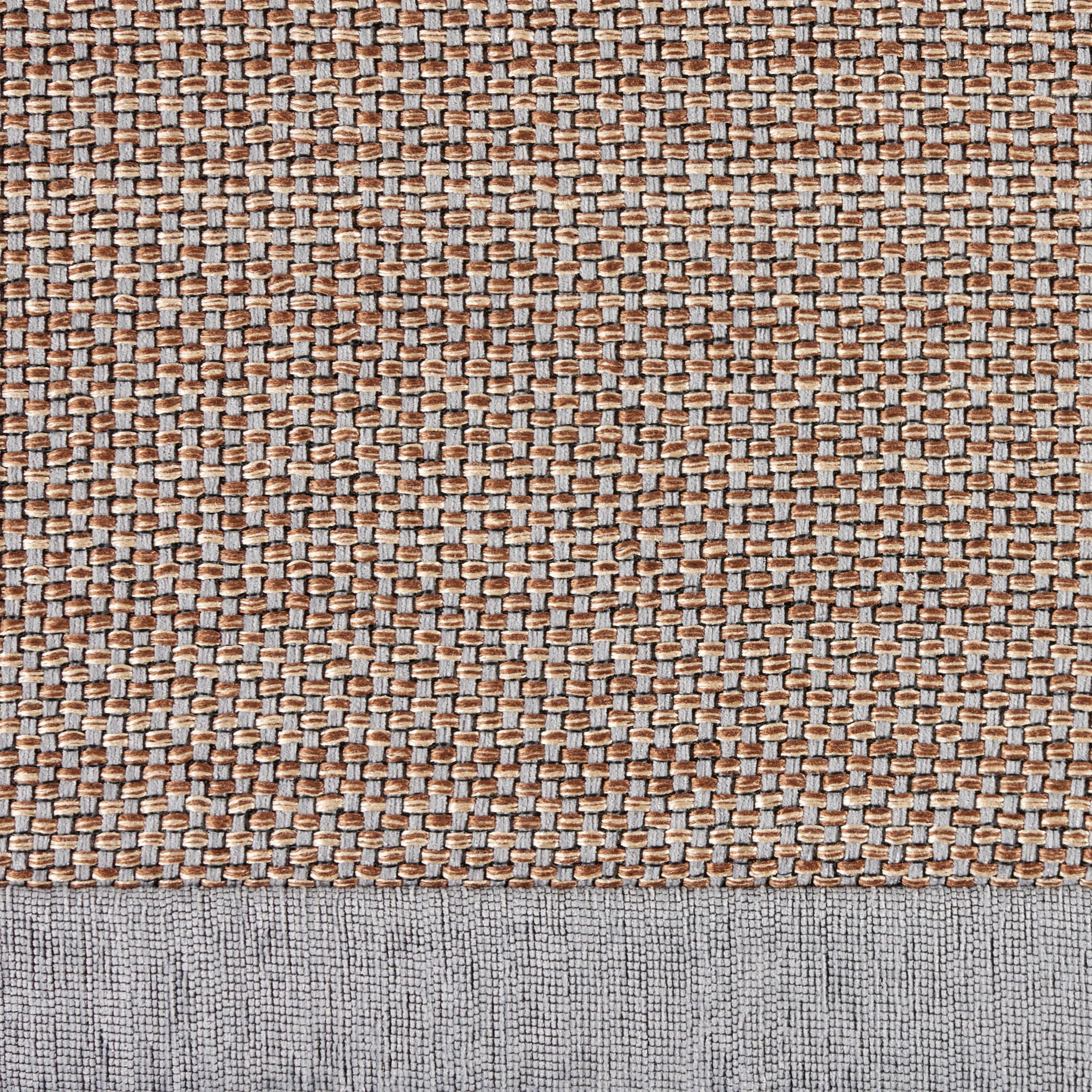 Brookstone Gentle Step Decorative Modern Textured Accent Rug, Grey, 20"x50"