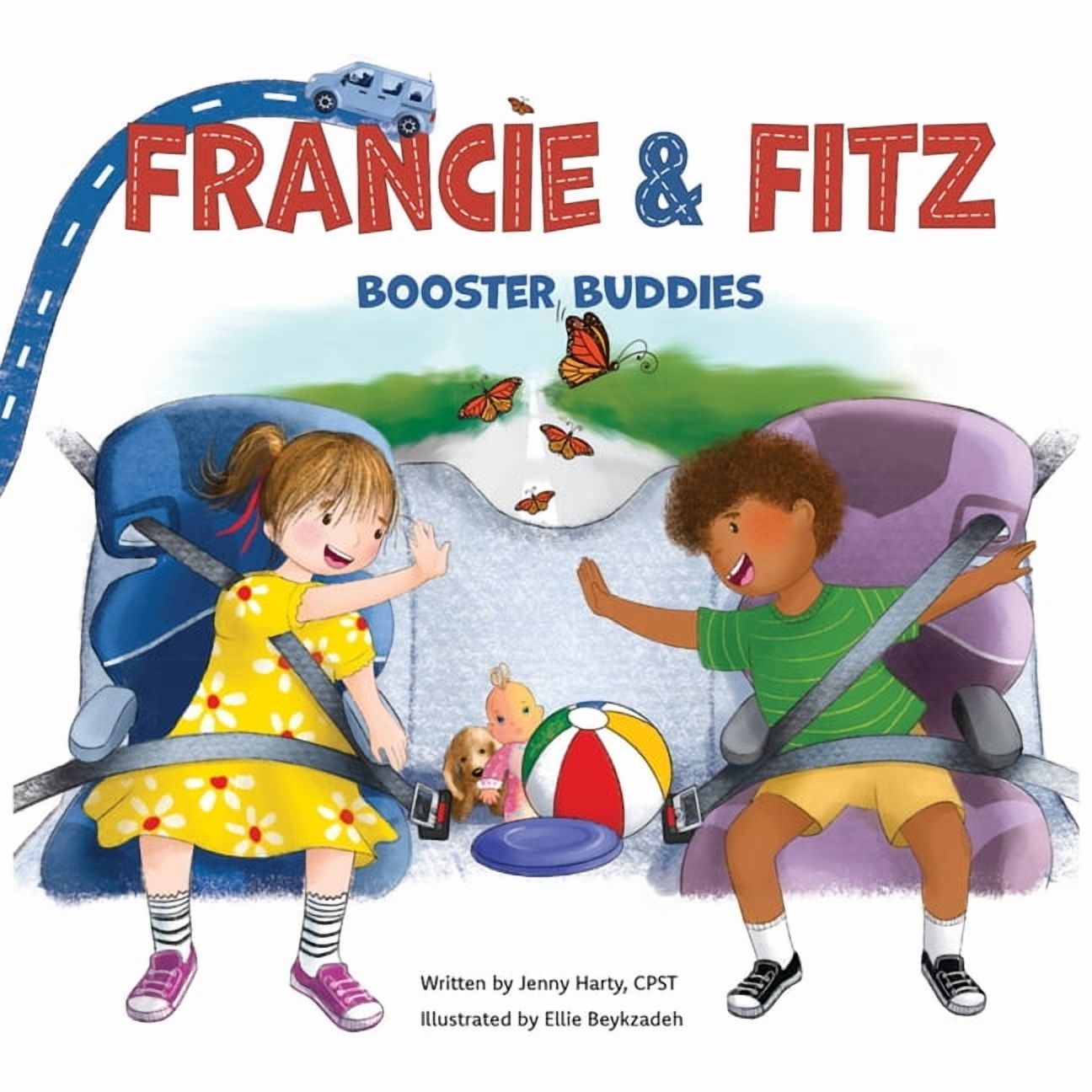Francie and Fitz Francie and Fitz Booster Buddies, (Paperback)