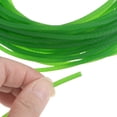 thumbnail image 4 of Unique Bargains Ceintures Rondes 3mm Dia 10 Mètres Longueur Surface Rugueuse PU Polyuréthane, Vert, 4 of 5