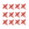 thumbnail image 2 of 12PCS Creative Hanging Ornaments Christmas Tree Ornaments PVC Simulation Hanging Pendants Adorable Christmas Hanging Decor Red, 2 of 9