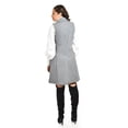 thumbnail image 3 of Chaleco con solapa Roman Fashion /Juvenil, 2953 (Gris) gris CH, 3 of 5