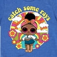 thumbnail image 3 of LOL Surprise! - Catch Some Rays - Toddler And Youth Short Sleeve Graphic T-Shirt, 3 of 5
