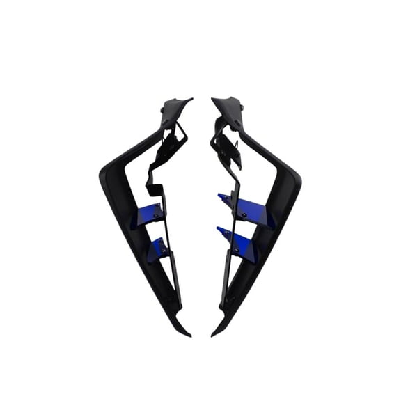 Motorcycle Accessories Sport Downforce Naked Side Spoilers Aerodynamic Wing Deflector for Yamaha MT-09 SP 2021-2023 MT09 21-23