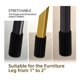 thumbnail image 4 of Paquete de 16 calcetines protectores de patas de silla TUNC para muebles, 4 of 5