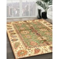 thumbnail image 2 of Ahgly Company Indoor Rectangle Abstract Red Oriental Area Rugs, 8' x 10', 2 of 6