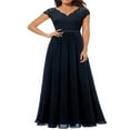 thumbnail image 3 of OUSITAID Robe de Demoiselle d'Honneur Formelle pour Femmes Robe de Soirée pour Bal Mariage Fête, 3 of 5