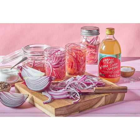 Pack of 2 - TJs Organic Raw Apple Cider Vinegar 16.9 Fl Oz