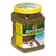 thumbnail image 2 of Zoo Med ReptiSticks Floating Aquatic Turtle Food, 1.2 Lb, 2 of 6