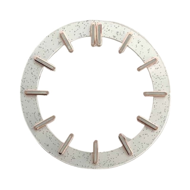 WANGQ For NH70 Dial 31.8mm Transparent Hollow Out Starry Sky Green Luminous Watch Face for NH70 Movement Modified Part