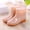 Khaki, variant on Che𝗅sea B𝗈𝗈𝑡𝑠 for Women Jelly Ankle RainBoot Res𝗂st𝖺𝗇𝗍 S𝗅ip On Sandals Durab𝗅e Anti-S𝗅ip Rain Shoes for Ladies with Comfortable Insoles