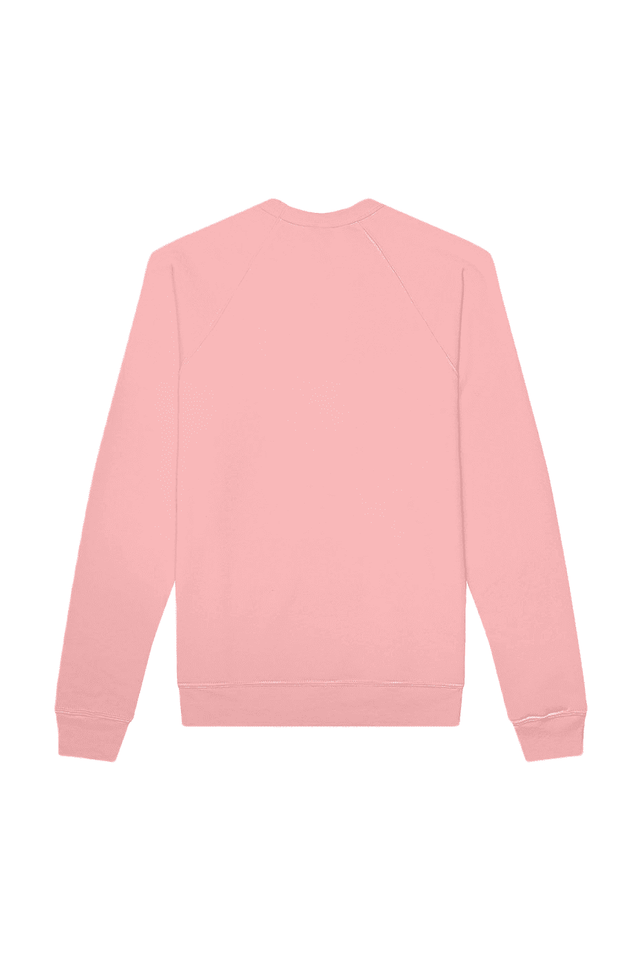 BELLA+CANVAS Adult Crew Neck Personalized Sweatshirt, Create your own Designs, Pink, Medium, Unisex