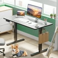 thumbnail image 4 of edx Electric Standing Desk, Height Adjustable Desk, 55 x 24 Inches Ergonomic Stand up Desk, 4 of 5