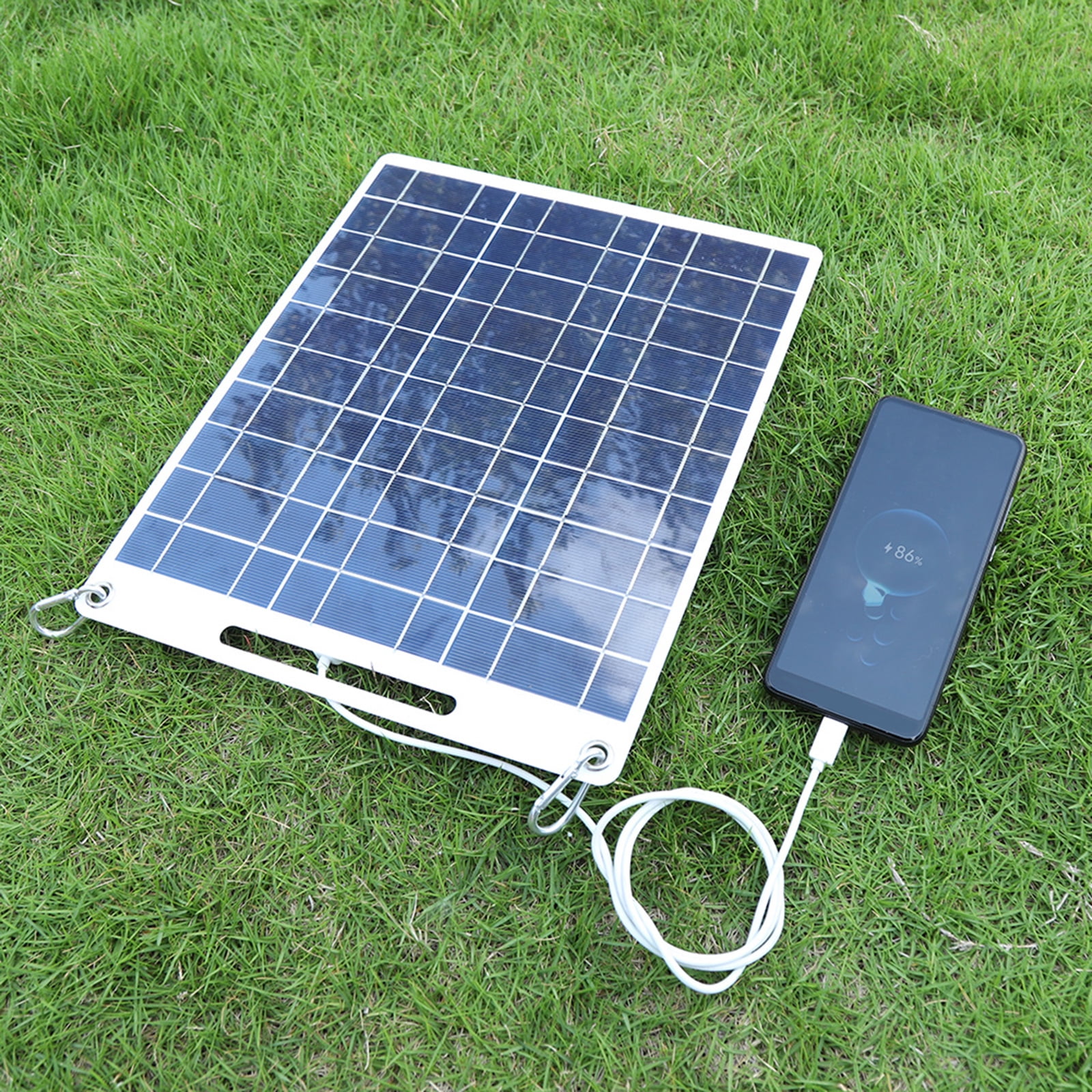 WINDLAND 15W Solar Panel Controller Dual USB Regulator Charging for Mobile Phone Travel