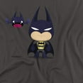 thumbnail image 2 of Batman T-Shirt Cute Batman Unisex Graphic Tee For Men & Women, 2 of 7