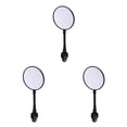 thumbnail image 4 of Transemion Bike Rearview Mirror Mountain Handlebar Wide Angle Wear-resistant Rear Back View Mirror Improving Riding Safety Black 8.5cm 3Set, 4 of 6