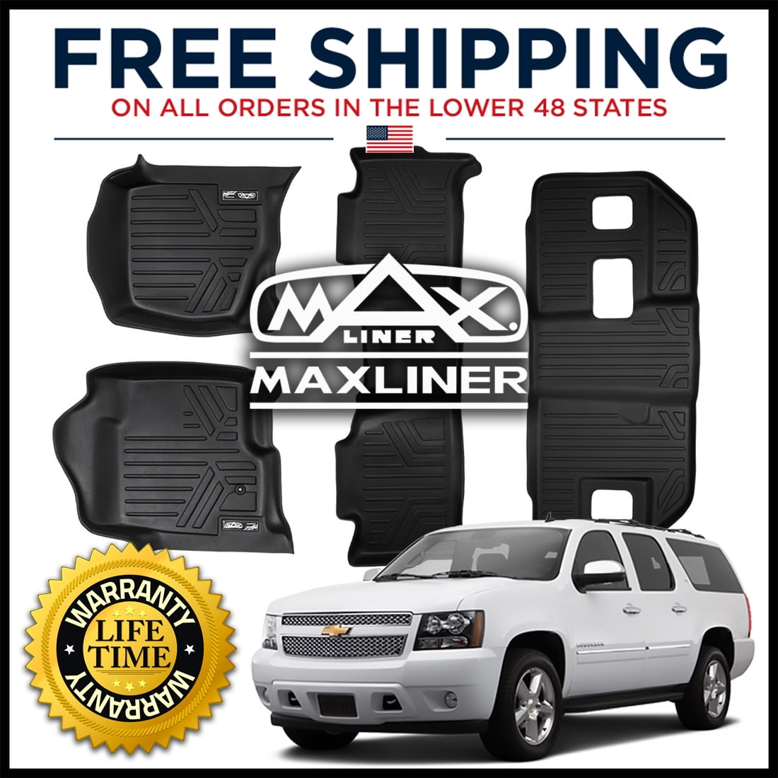 Maxliner 99-06 Fits Chevrolet Fits GMC Fits Cadillac Pick-up 07 Classic Models