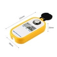 thumbnail image 3 of Medidor de alcohol de vino digital portátil Herramientas de medición de probador de alcohol de 0-80 grados, 3 of 6