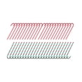 thumbnail image 1 of 48Pcs Christmas Plastic Fake Candy Canes Twisted Toy Crutch for Christmas Tree Hanging Decorations, 1 of 5
